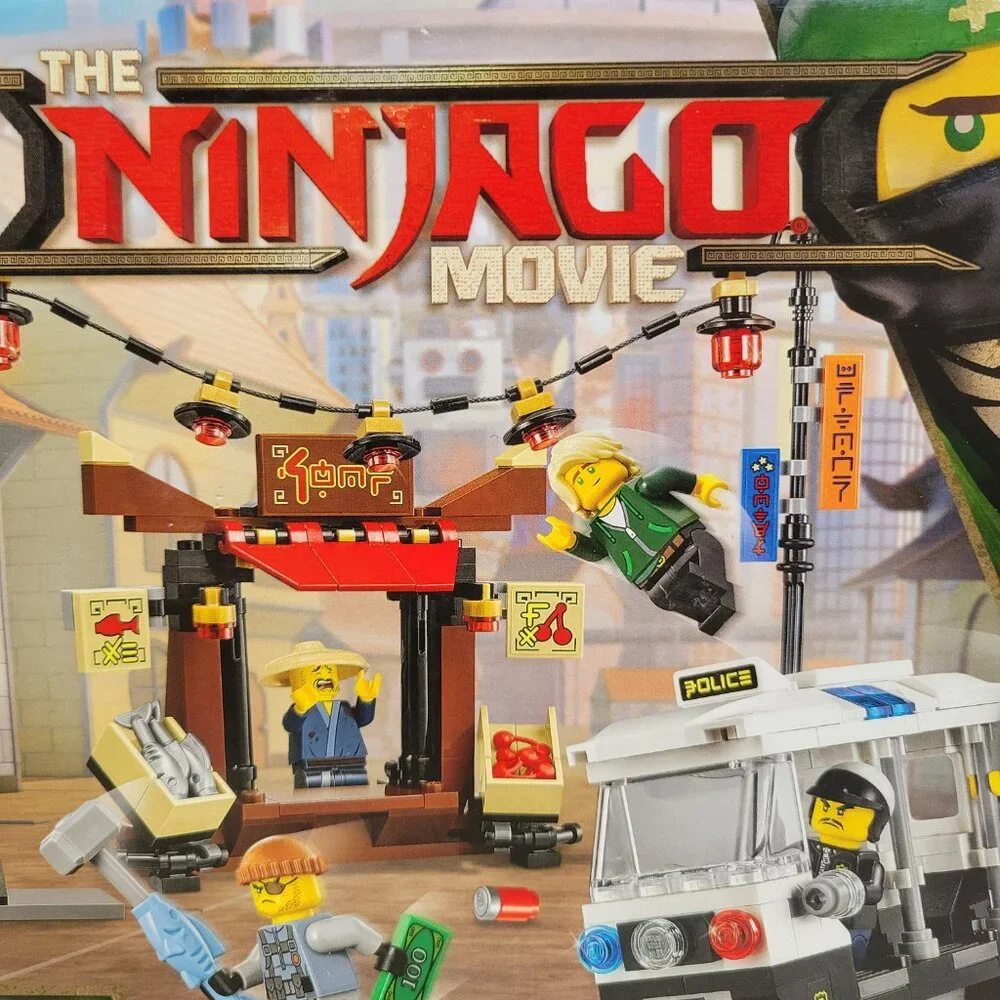 Lego Ninjago City Chase 70607